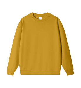 เสื้อสเวตเชิ้ตคอกลมสีเขียวแบบยูนิเซ็กซ์  ผ้าถักบุขนแกะ  ทรงปกติ  สวมใส่สบาย  แขนยาว  ผลิตจากโพลีเอสเตอร์/คอตตอน  แห้งเร็ว - Product Image 2