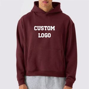 Sudadera con Capucha Premium de Alta Calidad, Mercancía de Bandas Musicales, Artículos de Artistas, Lavado Ácido, Lavado Vintage, Logotipo Personalizado, OEM, ODM, Ropa al por Mayor - Product Image 3