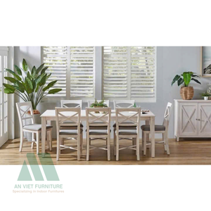 Muebles Modernos de Madera Sólida de Alta Calidad del Fabricante Vietnamita para Sala de Estar, Dormitorio y Comedor, Listos para Usar en Apartamentos - Product Image 5