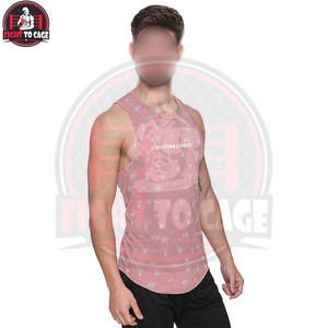 Débardeur de sport extensible, léger, confortable, respirant et à séchage rapide en polyester/coton/spandex pour l'entraînement et les loisirs - Product Image 3