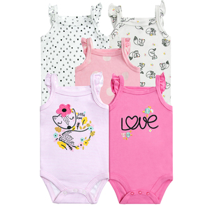 Combinaison unisexe d'hiver à fermeture éclair bidirectionnelle, 180-200 GSM, unie, décontractée, à manches volantées, avec fermeture à boutons-pression, en tricot de coton et élasthanne pour bébé - Product Image 1
