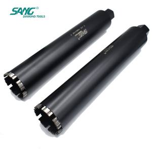 Высокочастотная алмазная корончатая сверлильная насадка D52 для сверления отверстий в бетоне и перфорации стен - Product Image 2