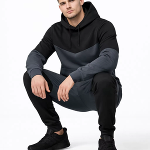 Chándal Deportivo de Alta Calidad con Logotipo Personalizado OEM, Chándal para Gimnasio, Entrenamiento, Running, Fitness, Transpirable y de Secado Rápido - Product Image 2