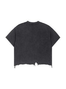 Nouvelle mode, prix de gros personnalisés, t-shirt délavé, logo personnalisé, t-shirt vintage délavé en couleur unie, t-shirts pour hommes - Product Image 6