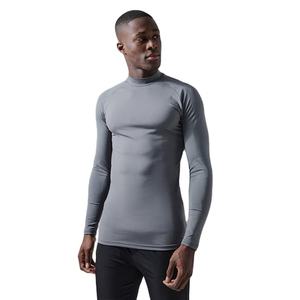 Camisetas Deportivas de Manga Larga para Hombre, de Alta Calidad, Ajustadas, Elásticas, de Poliéster y Spandex, Cómodas para Entrenamiento en el Gimnasio - Product Image 2