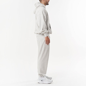 Conjuntos de Sudadera con Capucha y Pantalones Deportivos para Hombre, de Alta Calidad, con Logotipo Personalizado, Corte Holgado, Ligeros, de Algodón, Felpa de 400-450 g/m² - Product Image 5