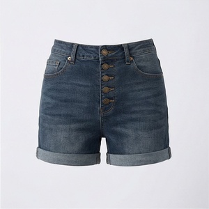 Shorts en jean pour femmes, couleur personnalisée, qualité supérieure, quantité en gros, prix bas, jeans, mode décontractée d'été, vêtements tendance - Product Image 1