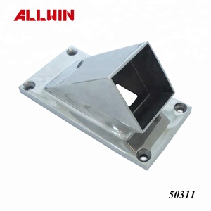 VUÔNG phẳng nhôm End Cap đúc mô hình đầu - Product Image 4