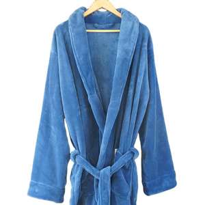 Peignoir de bain en polaire corail pour adultes, coloré, de luxe, doux, pour hôtel et spa, vente en gros - Nesta Sports - Product Image 2