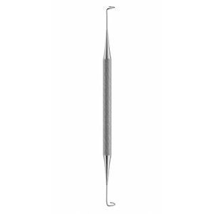 Sonde à queue de cochon de précision Elite avec trous de suture, outil chirurgical ophtalmique réutilisable en acier inoxydable allemand de qualité supérieure - Product Image 6