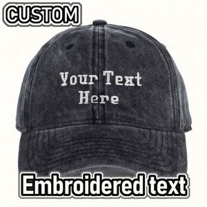 Casquette de baseball brodée personnalisée en une seule pièce, chapeau en coton réglable pour hommes et femmes, broderie à la main, design sportif avec logo en tissu Dobby Terry - Product Image 6