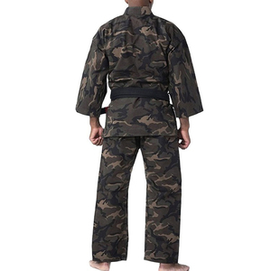 Uniformes de Karate para Entrenamiento de Combate, Ropa de Artes Marciales Personalizada, Uniformes de Karate con Cinturón Cómodo, Kimono de Jiu Jitsu - Product Image 3