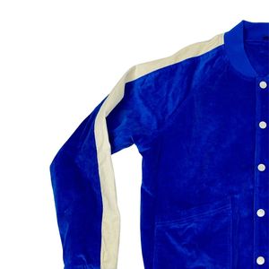 Phi Beta Sigma Corduroy Jacket for Men Comfortable Fit Premium Fabric Greek Fraternity Apparel Casual Outerwear - Product Image 5