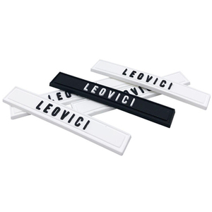 Écussons personnalisés avec logo en relief, finition mate, badge 3D en relief, fournisseur OEM pour vêtements - Product Image 5