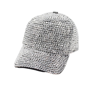 Gorras de Béisbol con Pedrería y Logotipo Personalizado, Estilo Urbano de Moda, Ajuste Cómodo y Deportivo, para Adultos, Tela Común en 3D - Product Image 5