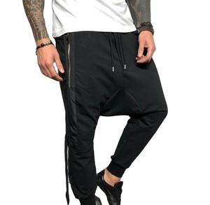 Quần Áo Nam>> Quần & Quần Nam | Sản Phẩm Tùy Chỉnh Quần Thể Thao Chạy Bộ Quần Áo Thể Thao Nam Năng Động Quần Áo Thả Đáy 100% Cotton - Product Image 1