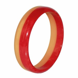 Brazalete de Resina Hecho a Mano, Joyería de Moda de Epoxi Premium, Colores Personalizados para Pedidos al por Mayor - Product Image 3