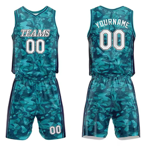 Basketball Performance Wear Breathable Sleeveless Jersey Team Uniform OEM Service Custom Color - Product Image 5