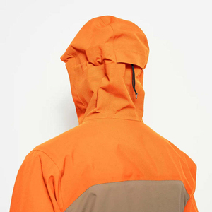 Chaqueta de Caza Impermeable Color Naranja Fluorescente, Chaqueta de Campo de Alta Visibilidad, Transpirable, Resistente al Viento, Ropa de Alto Rendimiento para Hombre - Product Image 5