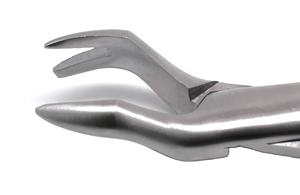 Pince d'extraction dentaire manuelle certifiée MOL 88L 88R Instruments chirurgicaux en acier inoxydable pour l'extraction de dents molaires en toute sécurité - Product Image 3