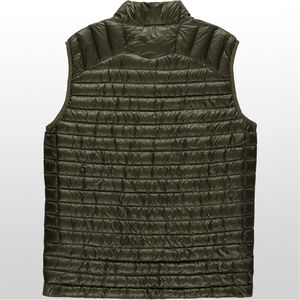 Chaleco Acolchado Ligero Personalizado para Hombre 2025, Chaqueta sin Mangas para Exteriores, Cálida, Transpirable, Resistente al Viento, para Correr, Golf, Venta al Por Mayor - Product Image 2