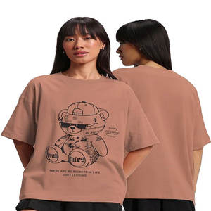 เสื้อยืดแขนสั้นสำหรับผู้ชายเสื้อยืดทรงหลวม2023ใหม่ - Product Image 3