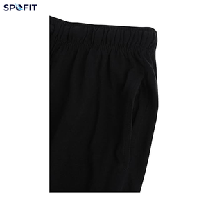Pyjama tricoté confortable et respirant à séchage rapide pour homme, grande taille, décontracté, à manches courtes, lavable en machine, avec peignoir - Product Image 5