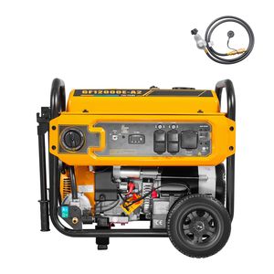 Generatore Portatile Trifase per Casa, 13500W di Picco a Benzina, 12000W di Picco a GPL, 11000W di Picco a Gas Naturale, 50Hz Frequenza DC - Product Image 1