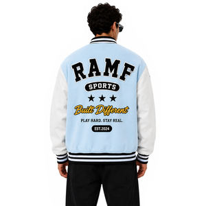 Customized Varsity <b>Jacket</b> for Men High Quality with Unique Logo Vintage Style for <b>Winter</b> ODM Supply high quality product - Product Image 2