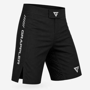 Professional <b>Men</b> Custom MMA Fight Shorts Heat-Transfer Printing BJJ Grappling Muay Thai Kickboxing Training Gym <b>Trunks</b> Quick Dry - Product Image 1