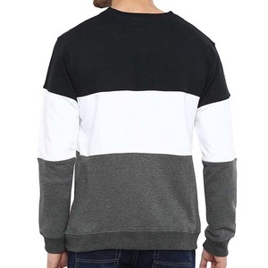 High Quality Crewneck Sports Sweatshirt Custom Long Sleeve <b>Thin</b> Fleece Texture Color Breathable Winter Digital Sweatshirt - Product Image 5