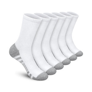 ถุงเท้ากีฬาคุณภาพพรีเมียม ผ้าฝ้าย/โพลีเอสเตอร์ ถุงเท้ากันลื่นแบบยาวถึงเข่า สำหรับวิ่ง รุ่นใหม่ ถุงเท้ากีฬา - Product Image 1