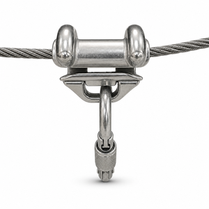 Accesorio Protector Anticaídas de Acero Inoxidable 316 de 8 Varillas Marca HM para Cable de 8mm con Resistencia a la Rotura >12kN para Todas las Estaciones - Product Image 3