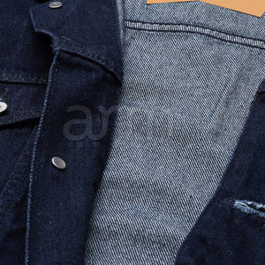 Veste en jean pour homme sur mesure, best-seller, dernier design, prix bas, service OEM, veste d'hiver pour homme - Product Image 6