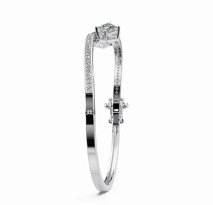Twin Star Nebula Lab Grown Diamond Bracelet 1.799 Carats 66 Stones 9k 14k 18k Yellow <b>Rose</b> White <b>Gold</b> Luxury Celestial Jewelry - Product Image 5