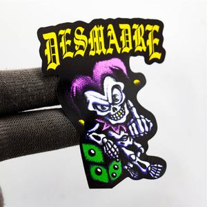 OEM Eco-Friendly Decorative Custom Die-Cut PVC <b>Vinyl</b> Logo Stickers Glossy Finish Waterproof Digital Printing Outdoor Use - Product Image 1