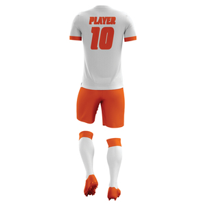 Premium Custom Soccer Team Jersey Set with Modern Athletic Fit <b>Elite</b> Club Soccer Uniform Featuring High-Performance Sports - Product Image 2