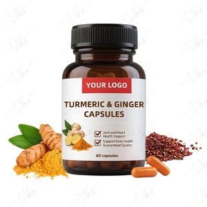 Oem ODM nghệ chiết xuất viên nang nhãn hiệu riêng NGHỆ CURCUMIN viên nang chất chống oxy hóa bổ sung sức khỏe nhà sản xuất - Product Image 1