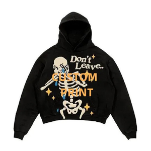 เสื้อฮู้ดดี้ปักลายผู้ชายไซส์ใหญ่ ขายส่ง เสื้อสเวตเชิ้ตผ้าฟลีซปักโลโก้ตามสั่ง รับผลิตเสื้อผ้าสตรีทแวร์แบรนด์ส่วนตัว - Product Image 6