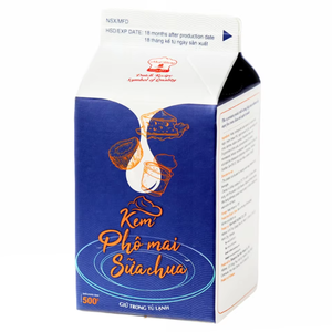 Meilleur Prix Fournisseur Grossiste Exportateur Crème Non Laitière pour Boissons OEM/ODM HALAL Crème pour Yaourt, Fromage, Desserts, Café et Thé au Lait 500G - Product Image 1