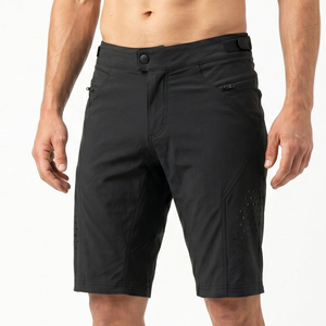 Shorts de cyclisme VTT professionnels pour hommes, légers, respirants, shorts de vélo de montagne à séchage rapide, shorts baggy de course VTT, sports de plein air - Product Image 2