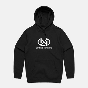 เสื้อฮู้ดแบบยูนิเซ็กซ์ ยี่ห้อ Lifting Infinite สีคาเมล ผ้าฝ้ายเฟรนช์เทอร์รี่ มีโลโก้ด้านหน้า มีกระเป๋าเสื้อ สวมใส่สบายๆ ในฤดูใบไม้ร่วง แห้งเร็ว พิมพ์ลายพัฟ - Product Image 4