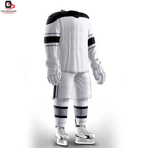 Nuevo Uniforme de Hockey sobre Hielo Transpirable con Tela de Alta Calidad Diseñado para Brindar Comodidad y Durabilidad Personalizable para Equipos - Product Image 2