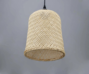Round Bamboo Winnowing <b>Basket</b> Tray Shallow Woven <b>Display</b> Tray Fruit Serving Home Decor Wholesale Supplier - Product Image 5