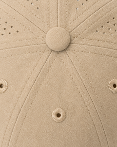 Gorra de Béisbol Deportiva Transpirable Beige, Correa Ajustable, Ligera, de Secado Rápido, para Correr al Aire Libre, Gimnasio, Casual, de Primera Calidad - Product Image 6