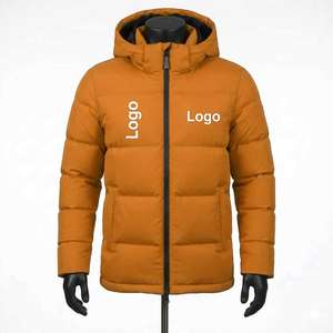 Premium Quality Most Demanding Product Men <b>Padded</b> <b>Jacket</b> Design Your Own <b>Waterproof</b> Men Bubble <b>Jacket</b> - Product Image 1