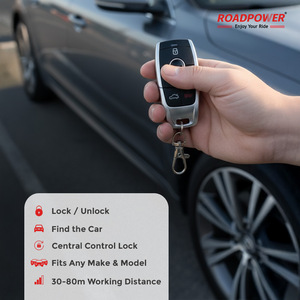 ระบบกุญแจรีโมทไร้สาย Roadpower (RP-RE-KEY88-630) Milano ชุดล็อคกลางรถยนต์อเนกประสงค์ พร้อมกุญแจสมาร์ทคีย์ 2 ดอก - Product Image 5