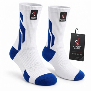 Calcetines Personalizados para Hombre, Mezcla de Algodón y Poliéster, Tejido Transpirable, Elástico, Control de Humedad, Cómodos para Uso Diario - Product Image 5
