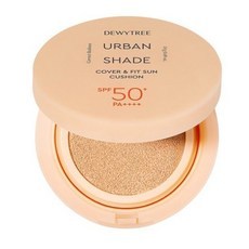 Dewytree 14g Urban Shade Cover & Fit Sun Cushion SPF50+ PA++++ 10 unidades Patrón Sólido Simple - Product Image 1