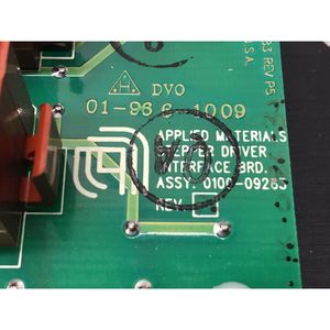 AMAT 0100-09283 PCB ASSY, STEPPER DRIVER - อุปกรณ์และชิ้นส่วนเซมิคอนดักเตอร์ระดับโลกที่เชื่อถือได้ - Product Image 3